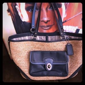 Summer Coach Tote bag